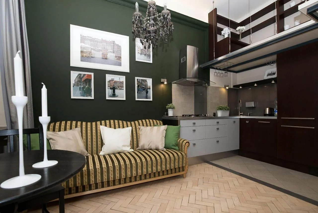 Aaa Stay Apartments Old Town Warsaw I 0*,