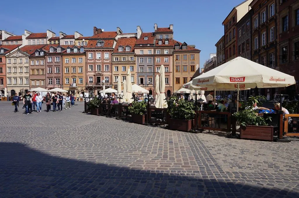 Aaa Stay Apartments Old Town Warsaw I 0*,