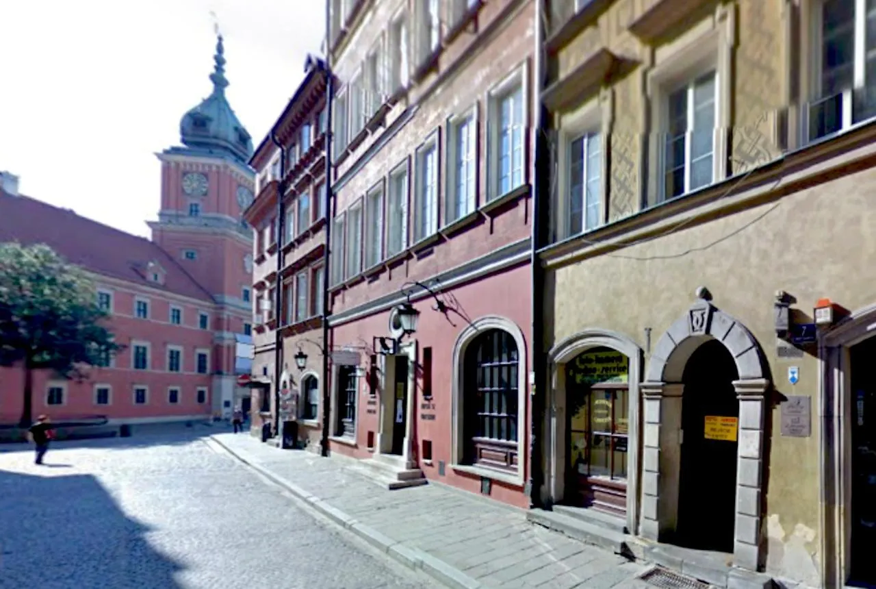 Aaa Stay Apartments Old Town Warsaw I Polen